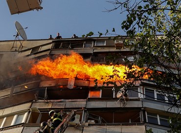 Bombe su Kharkiv, sventato un massiccio attacco su Kiev