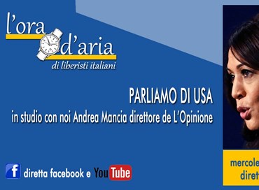 Parliamo di Usa con Andrea Mancia