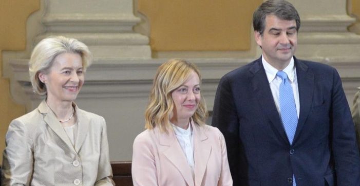 Von der Leyen, Fitto e Meloni: l’intesa