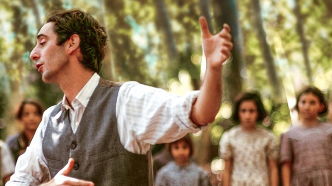 La guerra incivile nel “Maestro che promise il mare”