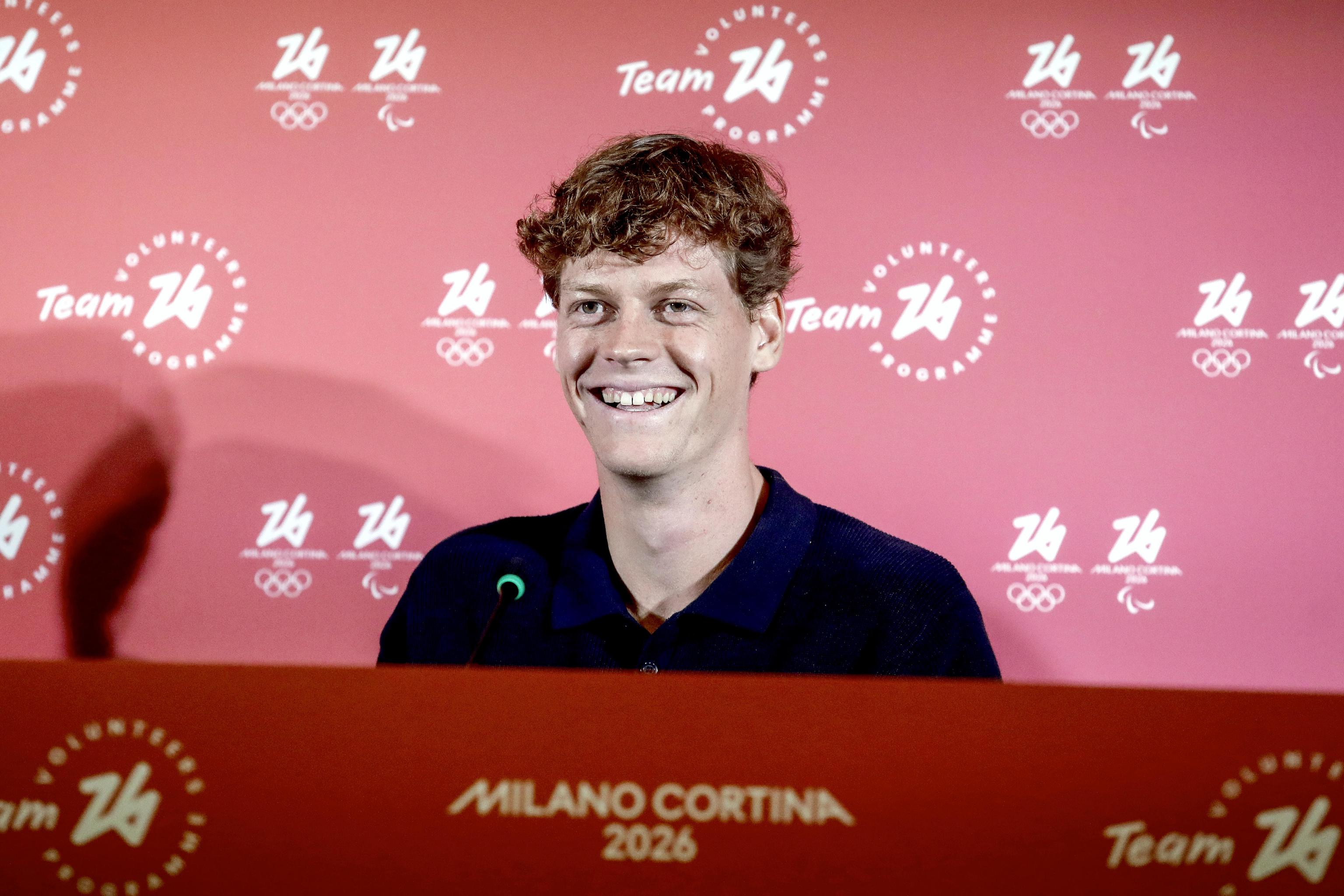 Olimpiadi Milano-Cortina: Sinner è l’ambassador del team volontari