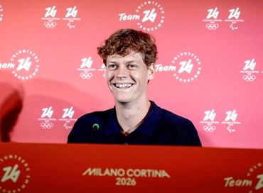 Olimpiadi Milano-Cortina: Sinner è l’ambassador del team volontari