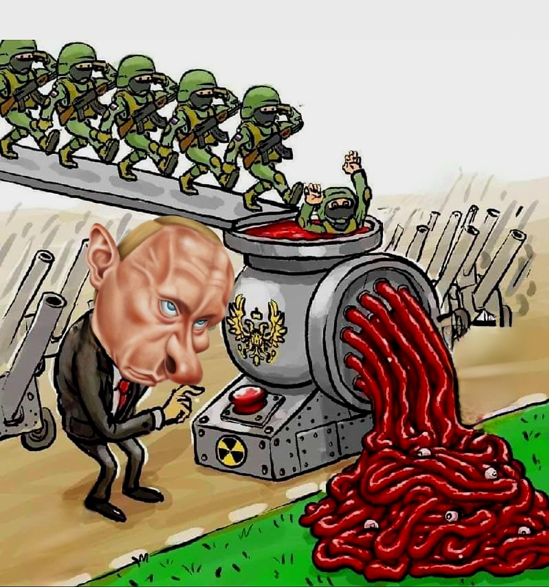 Al tritacarne di Mosca mancano giovani ufficiali