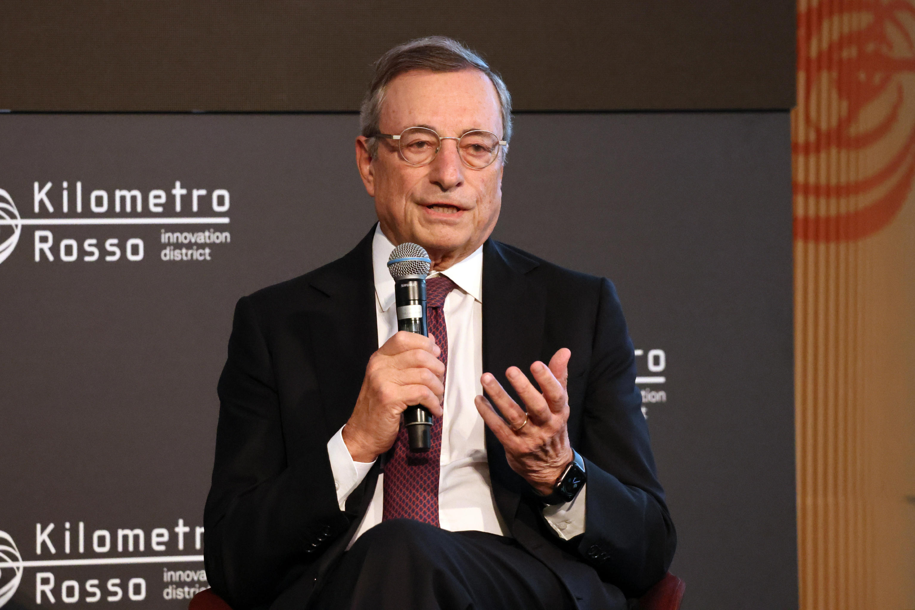 Il grande pianificatore: Mario Draghi 