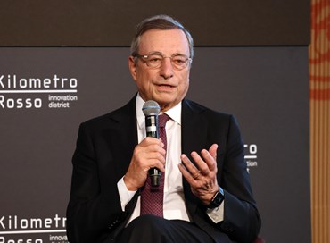Il grande pianificatore: Mario Draghi