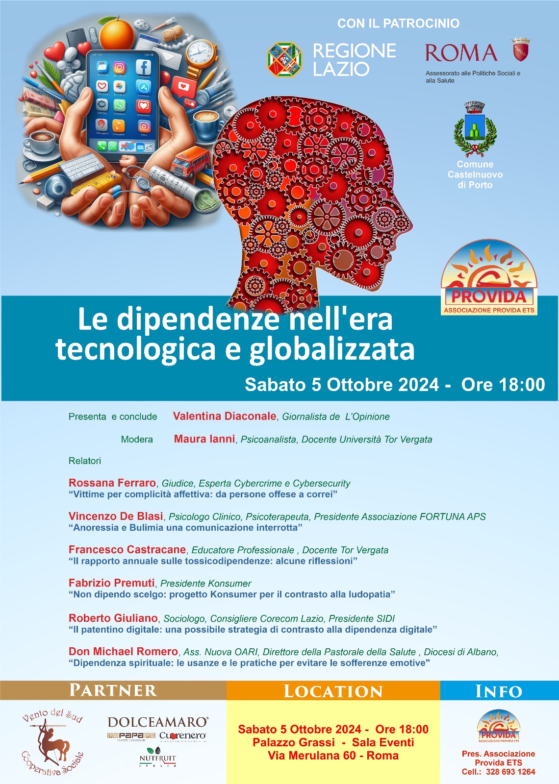 Le dipendenze nell’era tecnologica e globalizzata (Video)