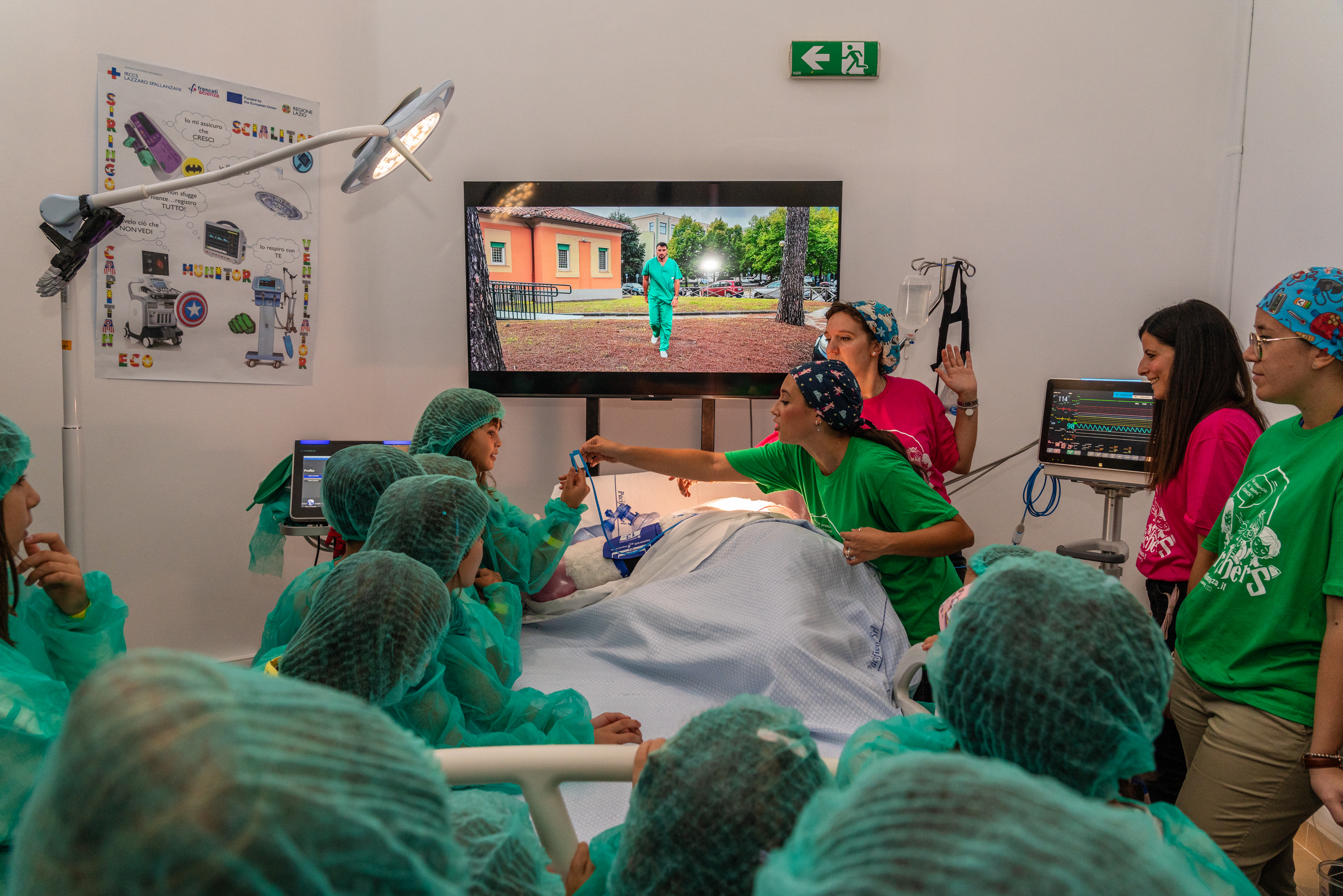 Allo Spallanzani la notte europea dei ricercatori (Video)