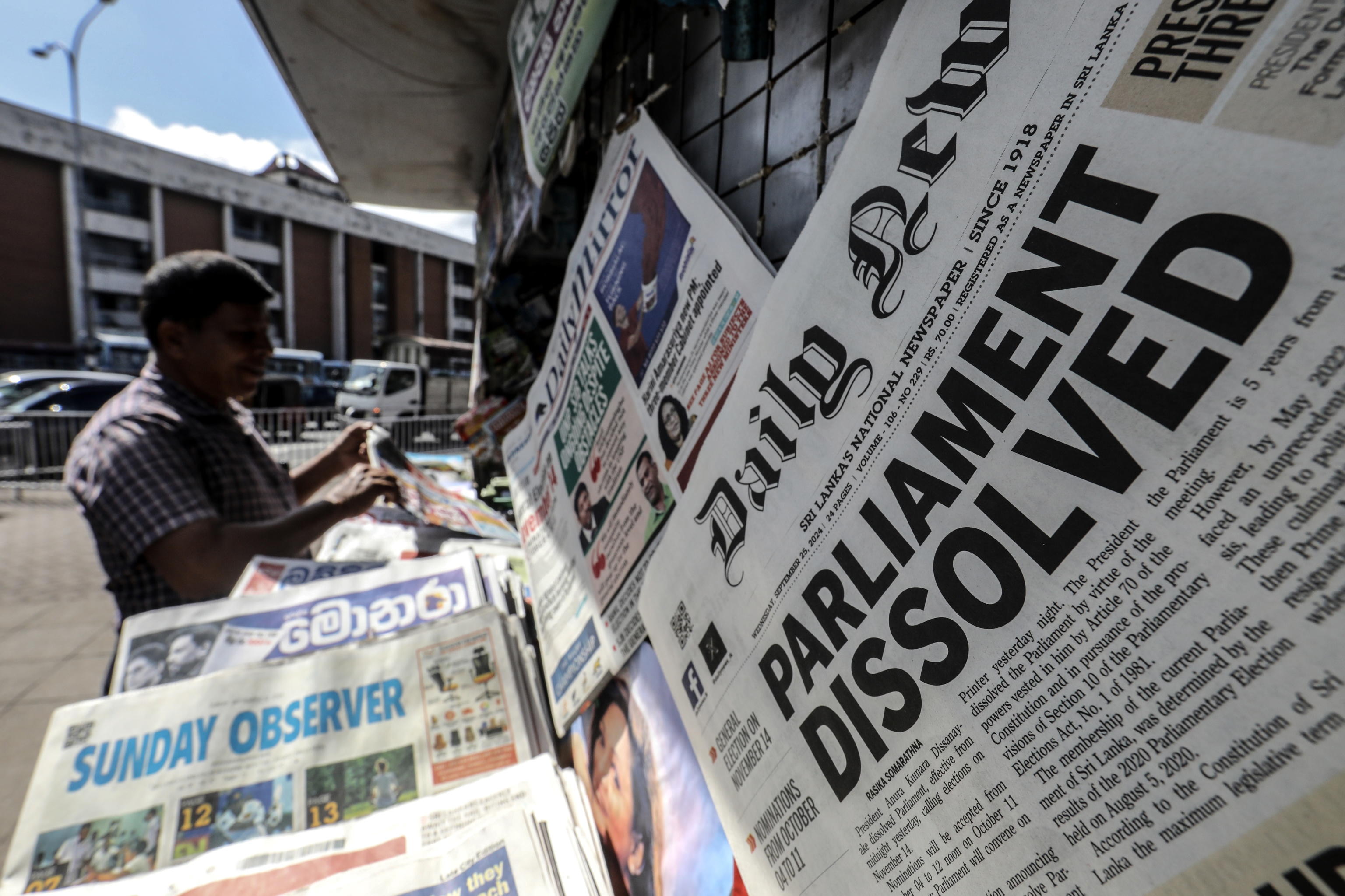 Sri Lanka: nuovo presidente, solita ricetta statalista