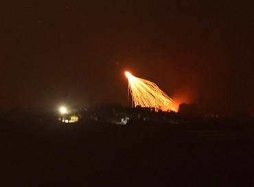 Le Idf entrano in Libano: incursione mirata e limitata