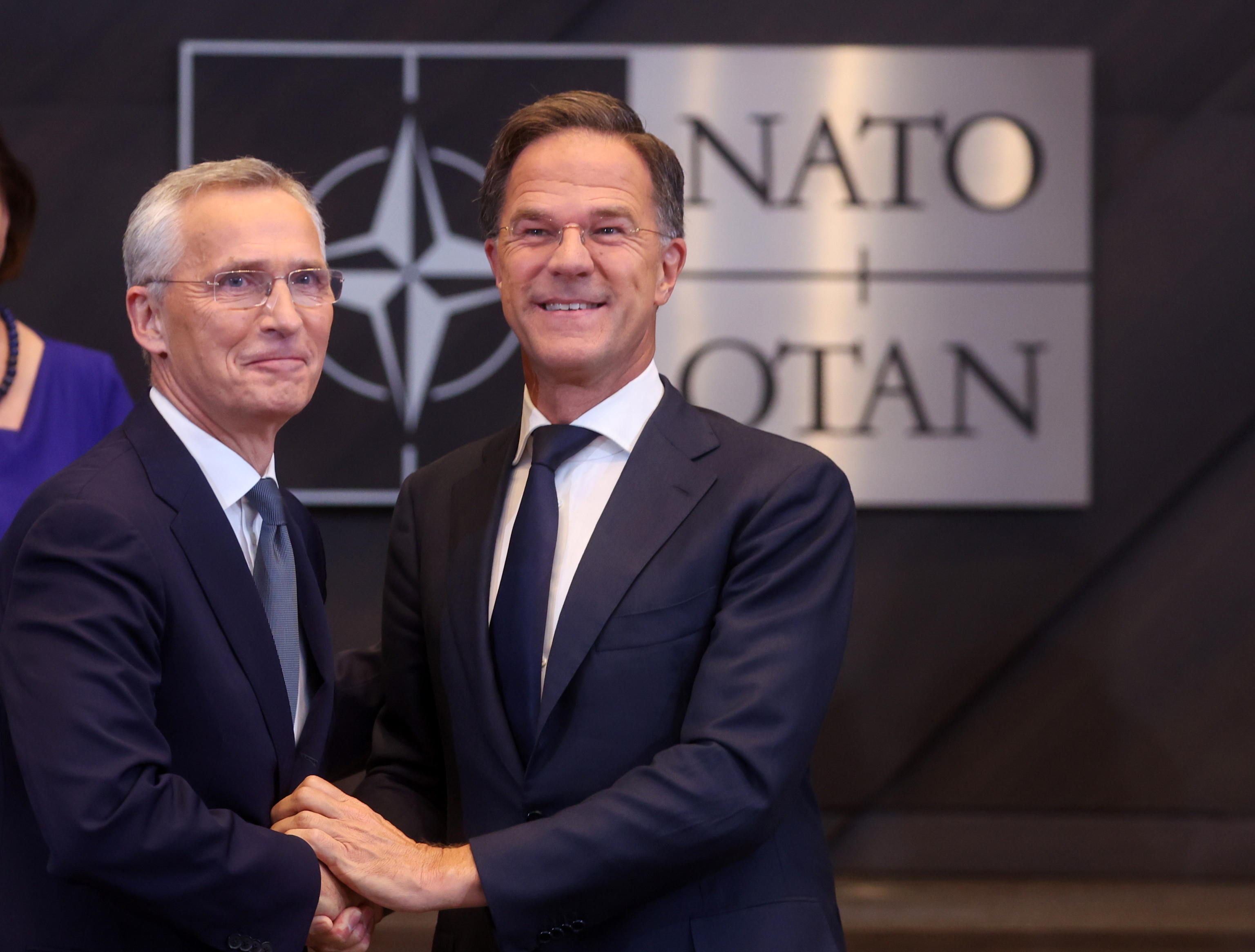 Nato, il nuovo segretario è l’olandese Mark Rutte