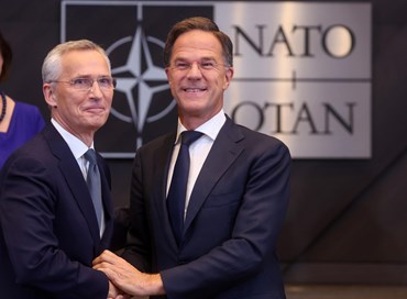 Nato, il nuovo segretario è l’olandese Mark Rutte