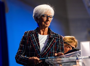Lagarde lancia l’allarme: “L’Europa sta restando indietro”