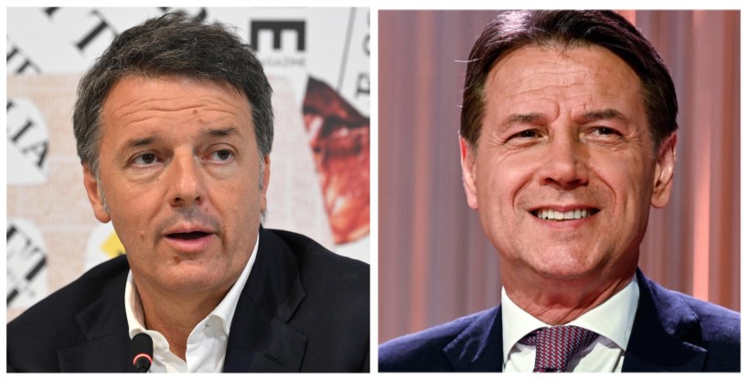 I continui zig zag di Renzi e Conte