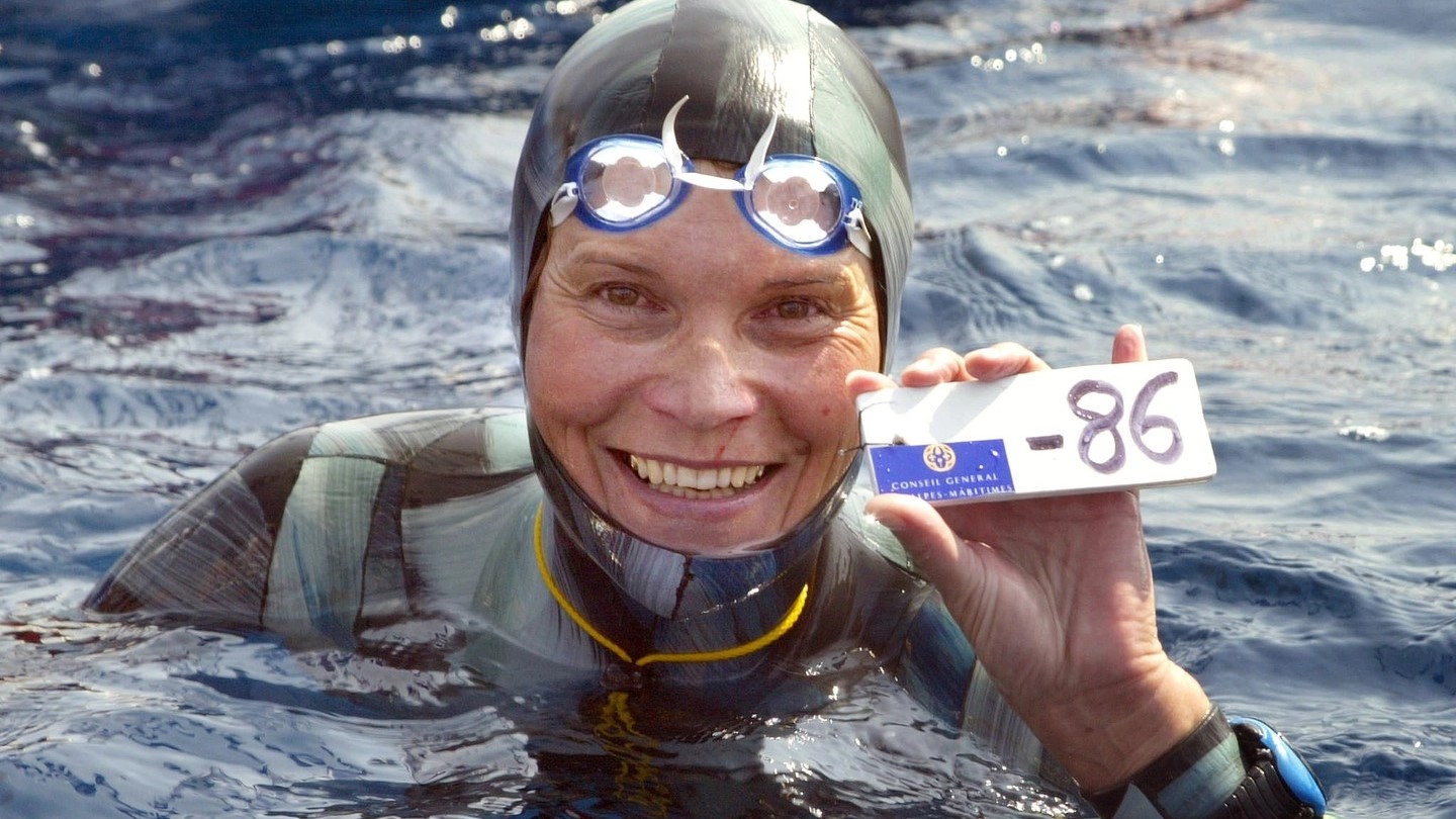 Natalia Molchanova, la zarina delle profondità marine