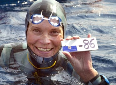 Natalia Molchanova, la zarina delle profondità marine