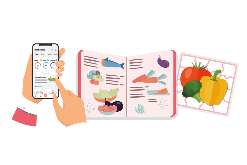 Switch to Healthy: la app della dieta mediterranea