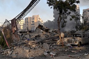 Raid dell’Idf a Beirut, Hezbollah: “È solo il primo round”