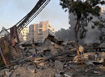 Raid dell’Idf a Beirut, Hezbollah: “È solo il primo round”