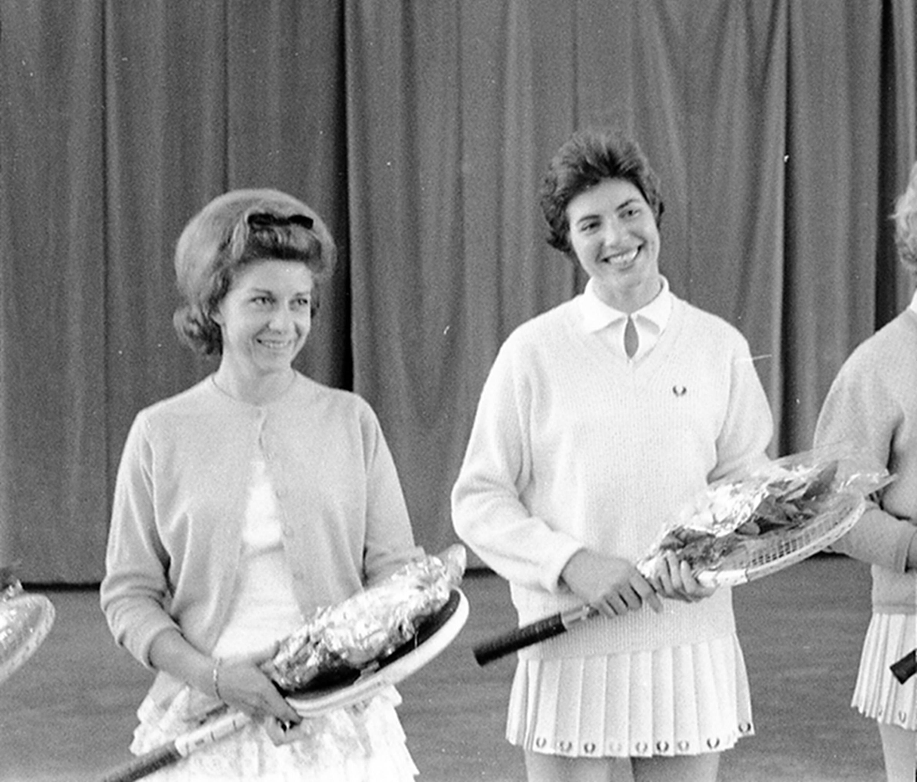 Addio a Lea Pericoli, la signora del tennis italiano