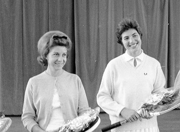 Addio a Lea Pericoli, la signora del tennis italiano
