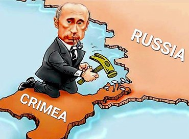 Diminuisce la presa della Russia sulla Crimea