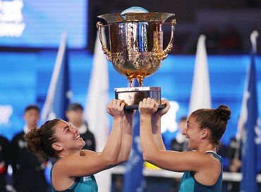 Errani-Paolini continuano a vincere, trionfano anche a Pechino