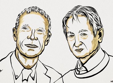 Nobel per la Fisica 2024 a John Hopfield e Geoffrey Hinton