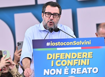 A Pontida arrivano i ragazzi di Buda