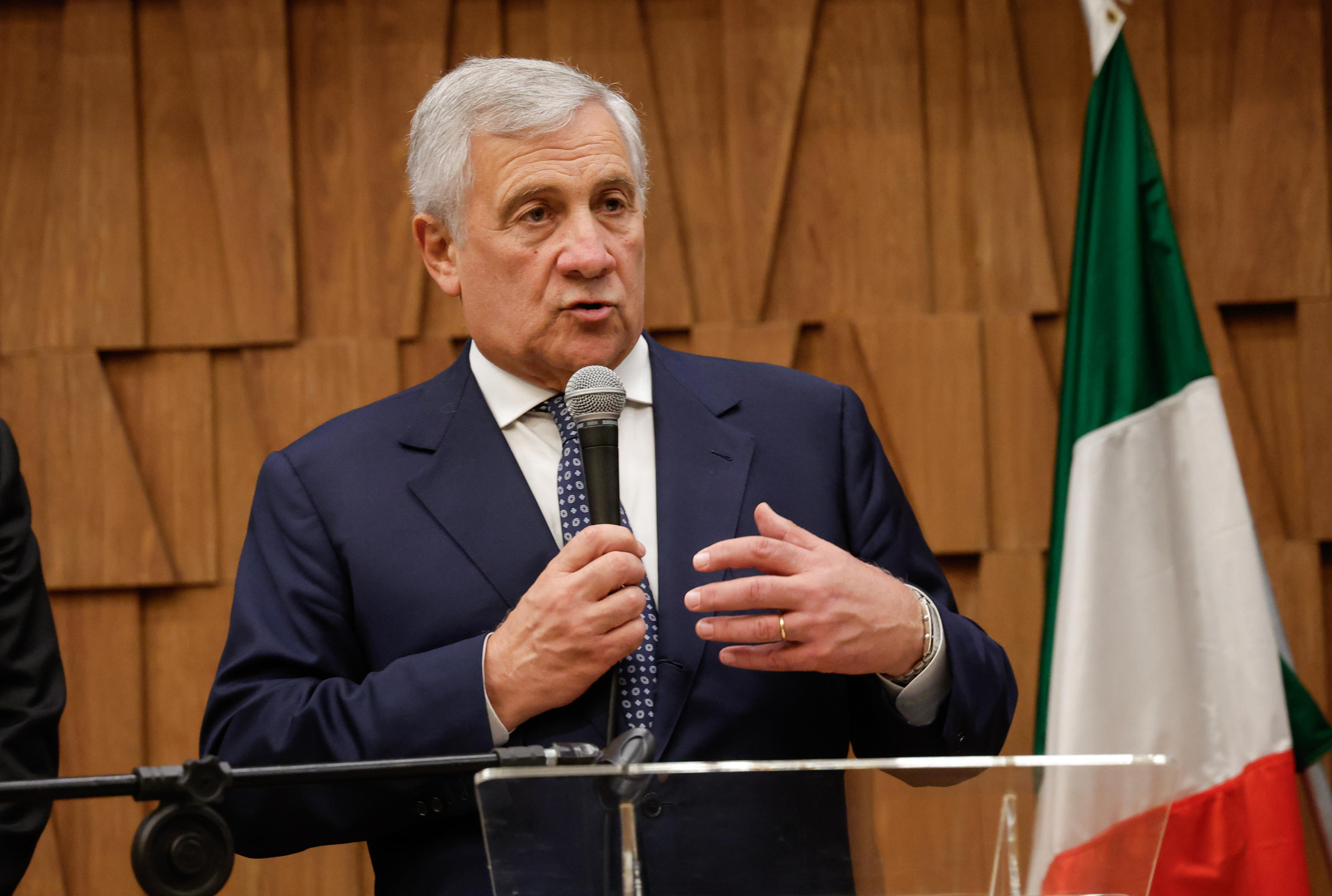 Tajani in Brasile: se vuole crescere, l’Ue deve tagliare i tassi