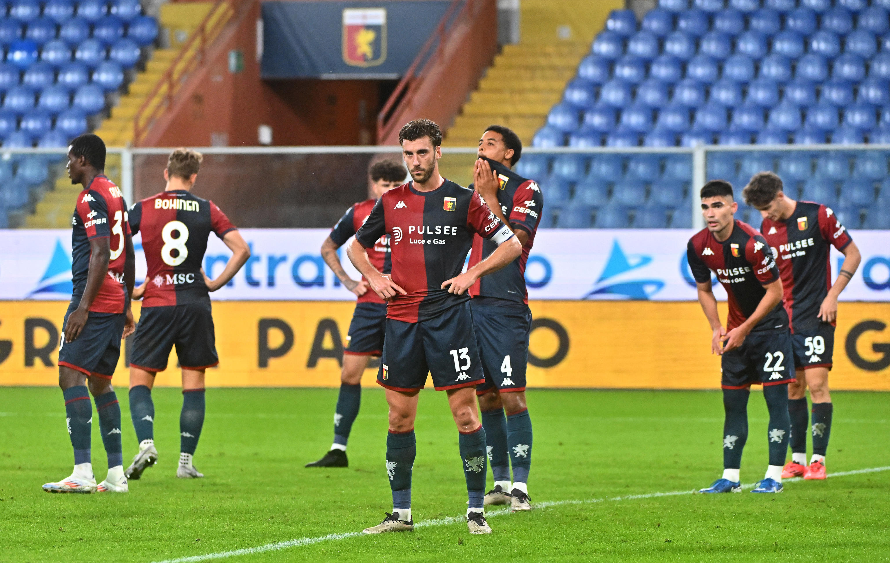 Genoa, una crisi che va oltre i risultati