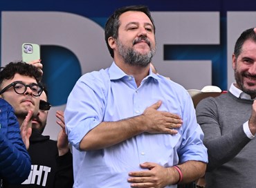 Salvini e Montesquieu