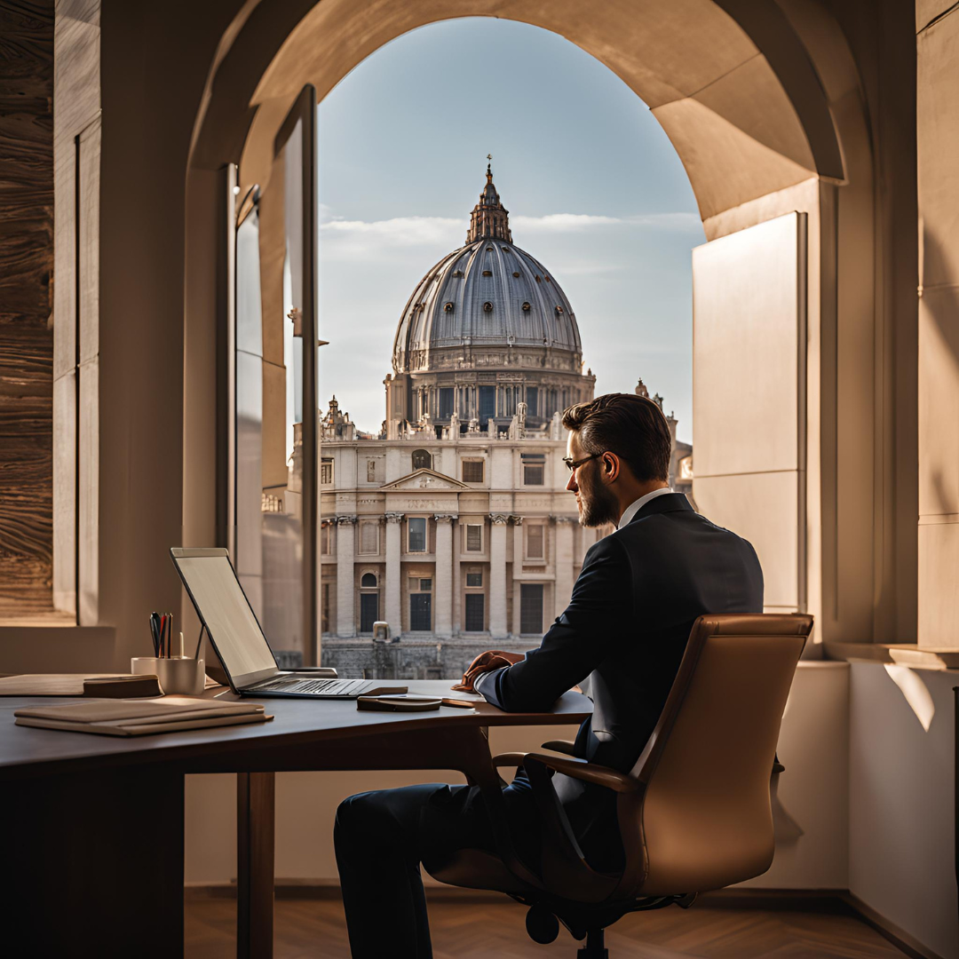 Un Giubileo all’insegna dello smart working