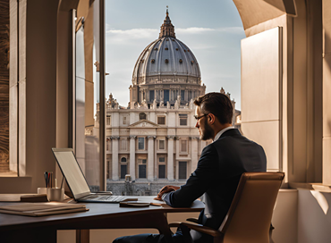 Un Giubileo all’insegna dello smart working