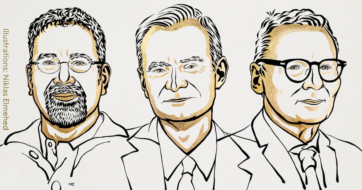 Nobel per l’Economia ad Acemoglu, Johnson e Robinson