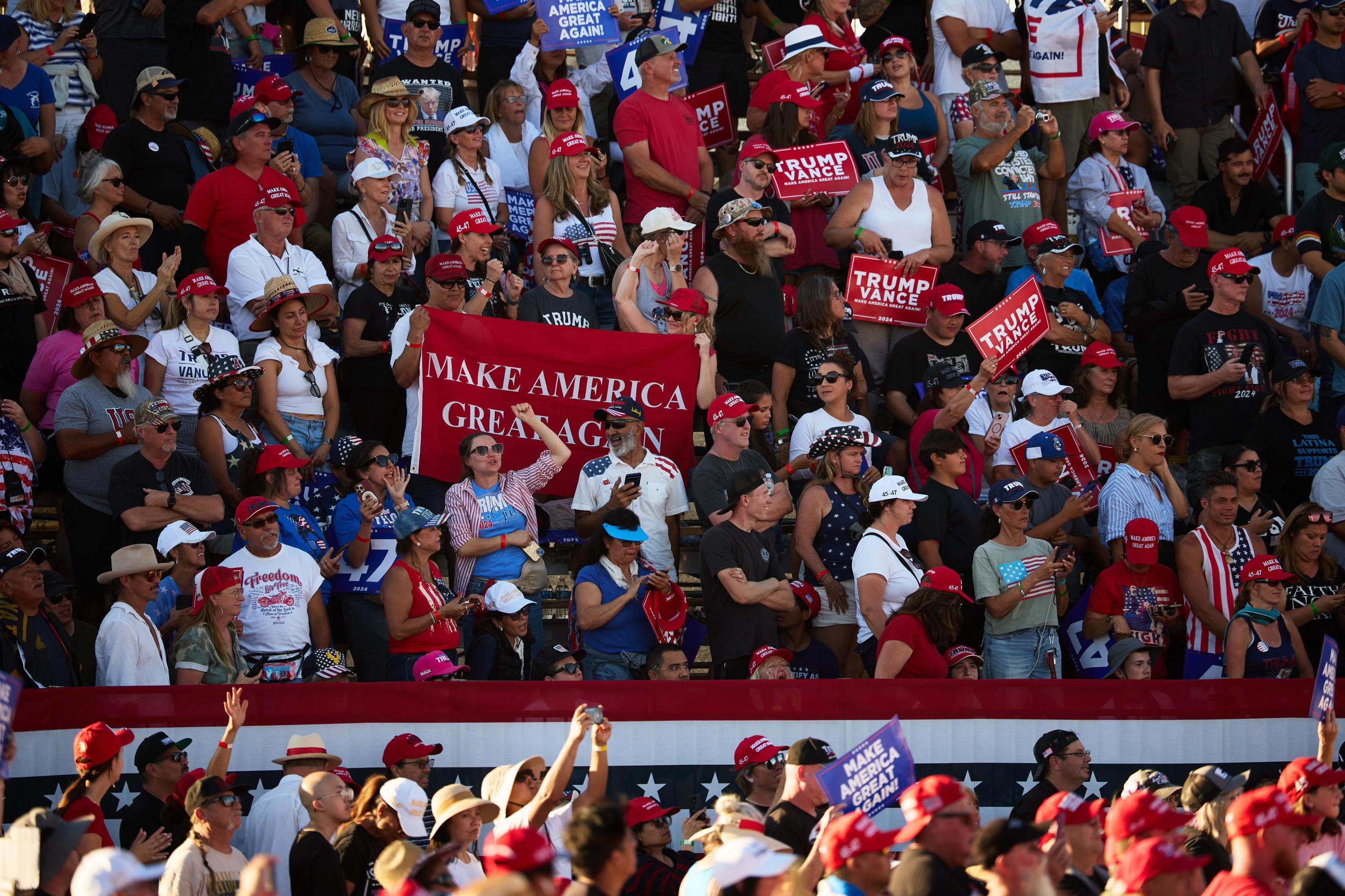 Trump, vice sceriffo potrebbe aver sventato il terzo attentato