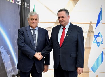 Mentre Tajani visita Gerusalemme, si parla timidamente di pace