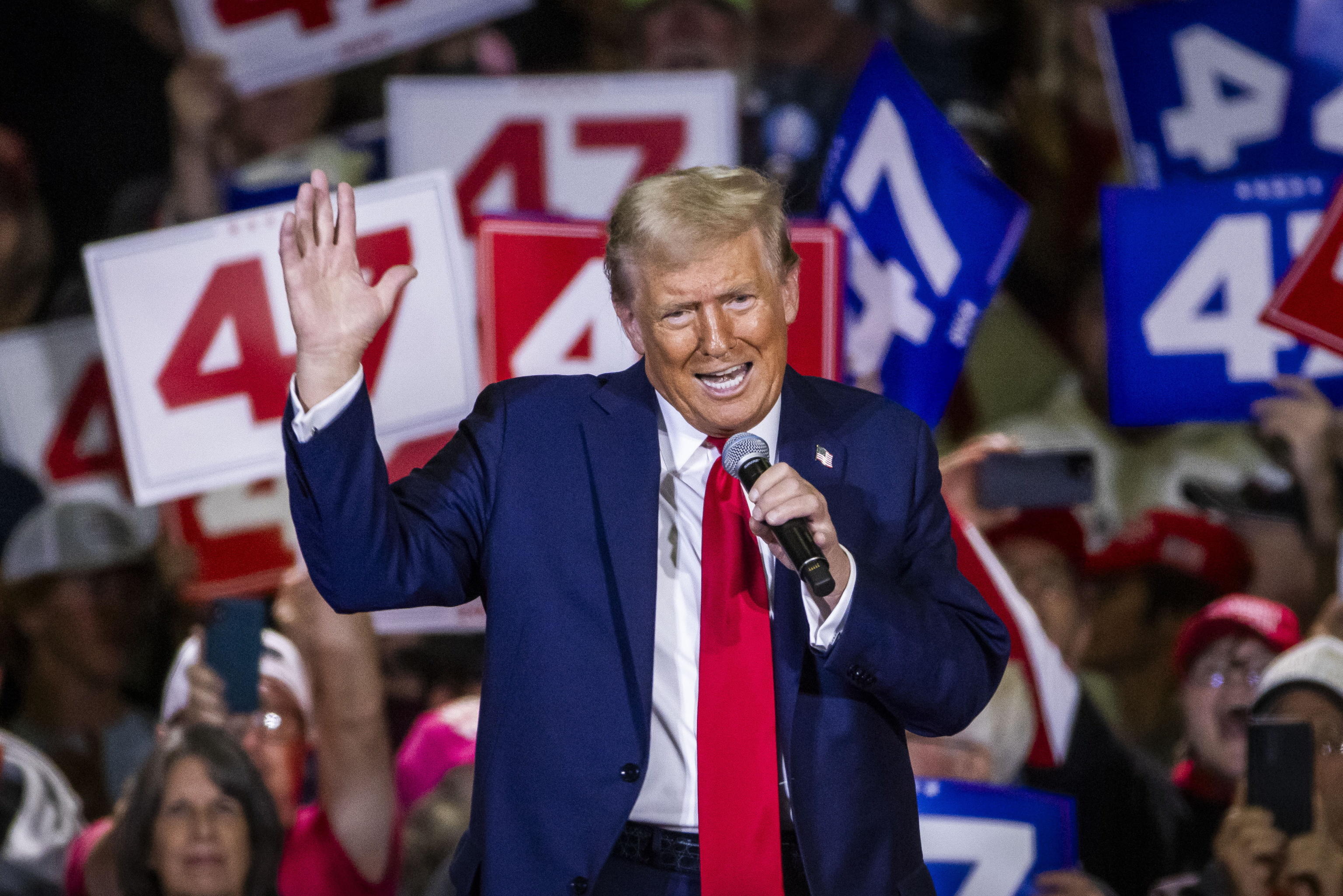 Trump on fire: il brillante discorso alla Al Smith Dinner