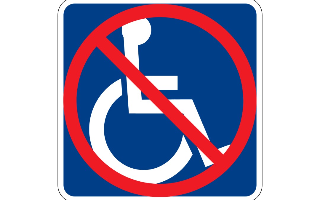 Non è un Paese per disabili