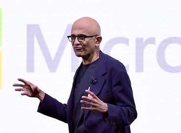 Nadella: “L’Intelligenza artificiale è la forza motrice delle aziende”