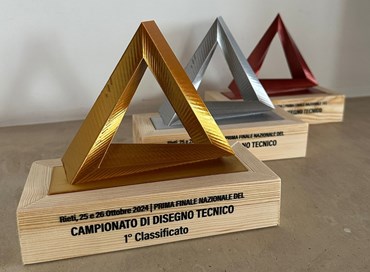 Rieti ospita la prima finale del campionato nazionale di disegno tecnico