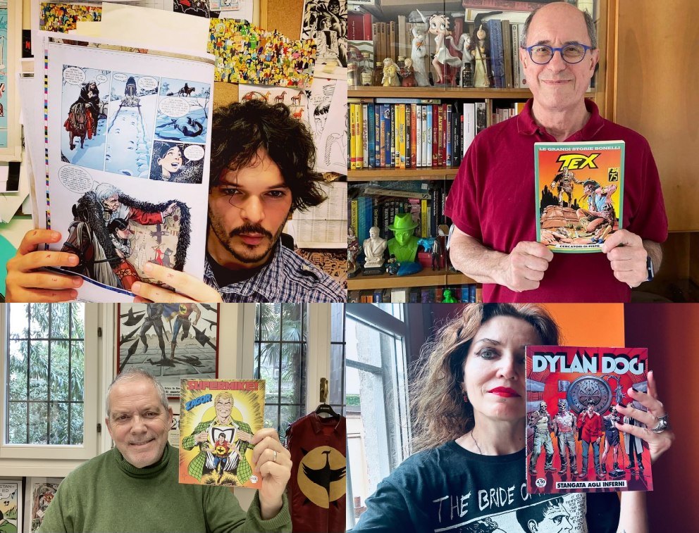 “Lucca Comics & Games”, gli incontri della casa editrice Bonelli