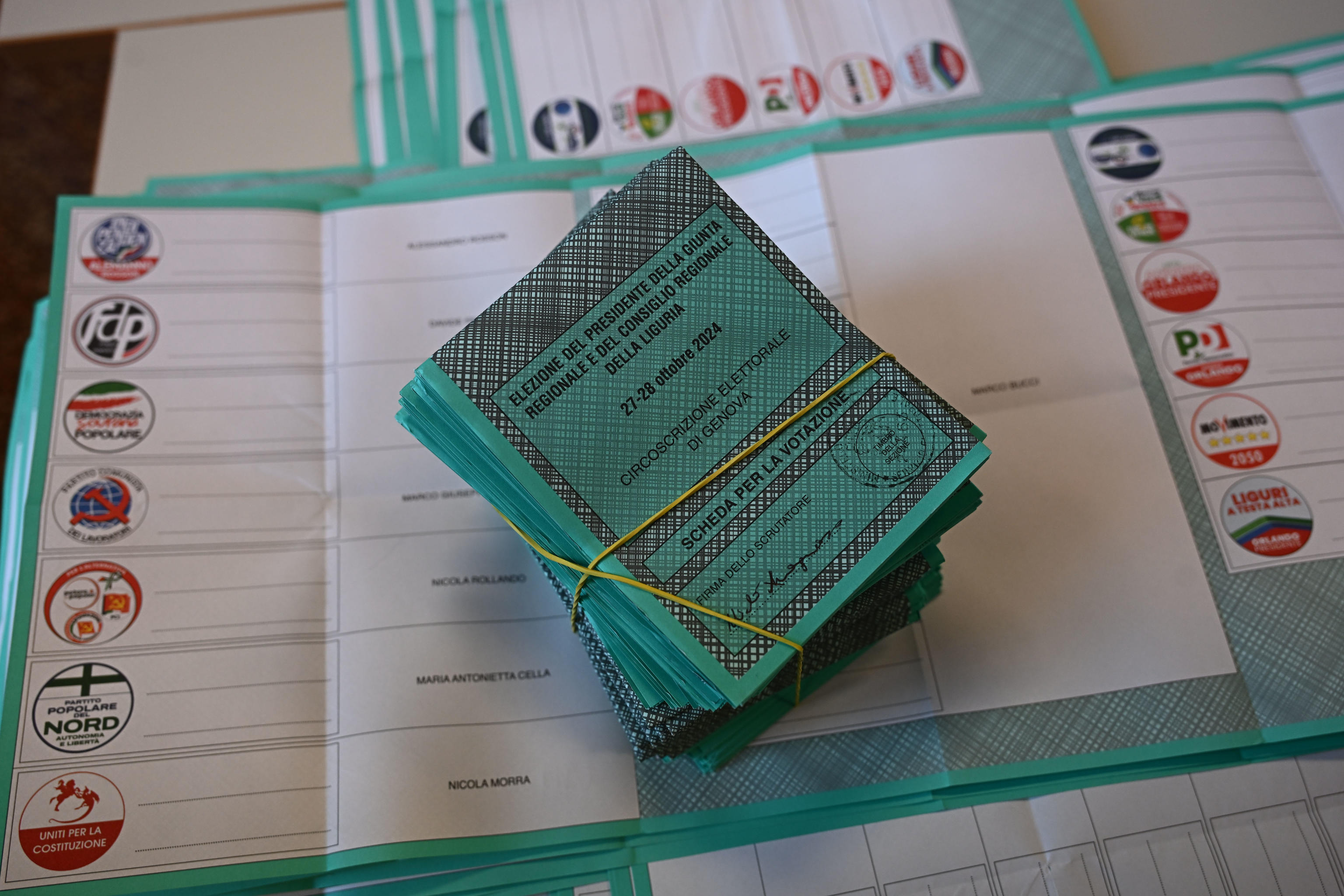 Regionali in Liguria, Bucci in lieve vantaggio