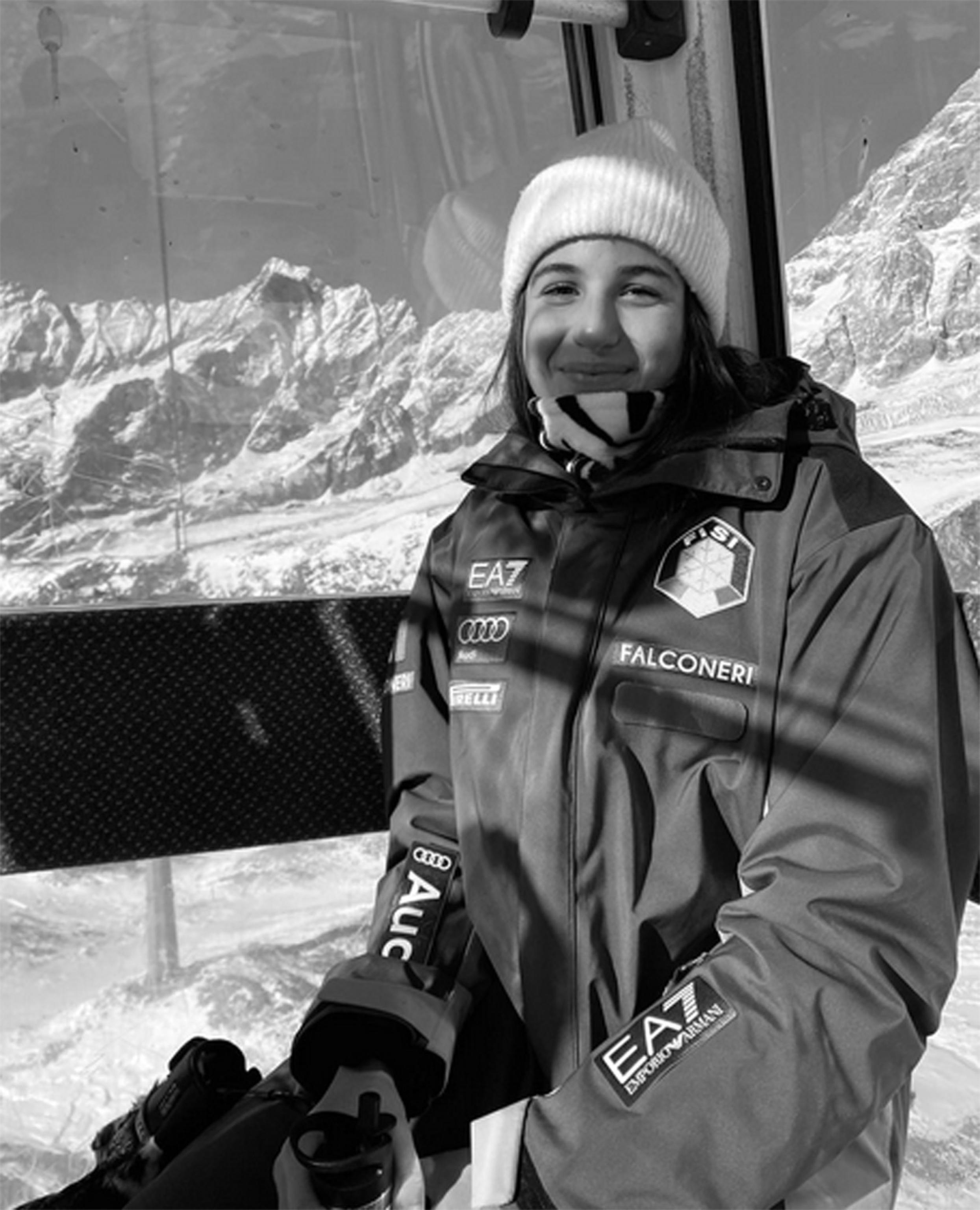 Lutto nello sci, Matilde Lorenzi non ce l’ha fatta