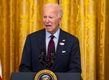 Biden al veleno rovina la festa a Kamala