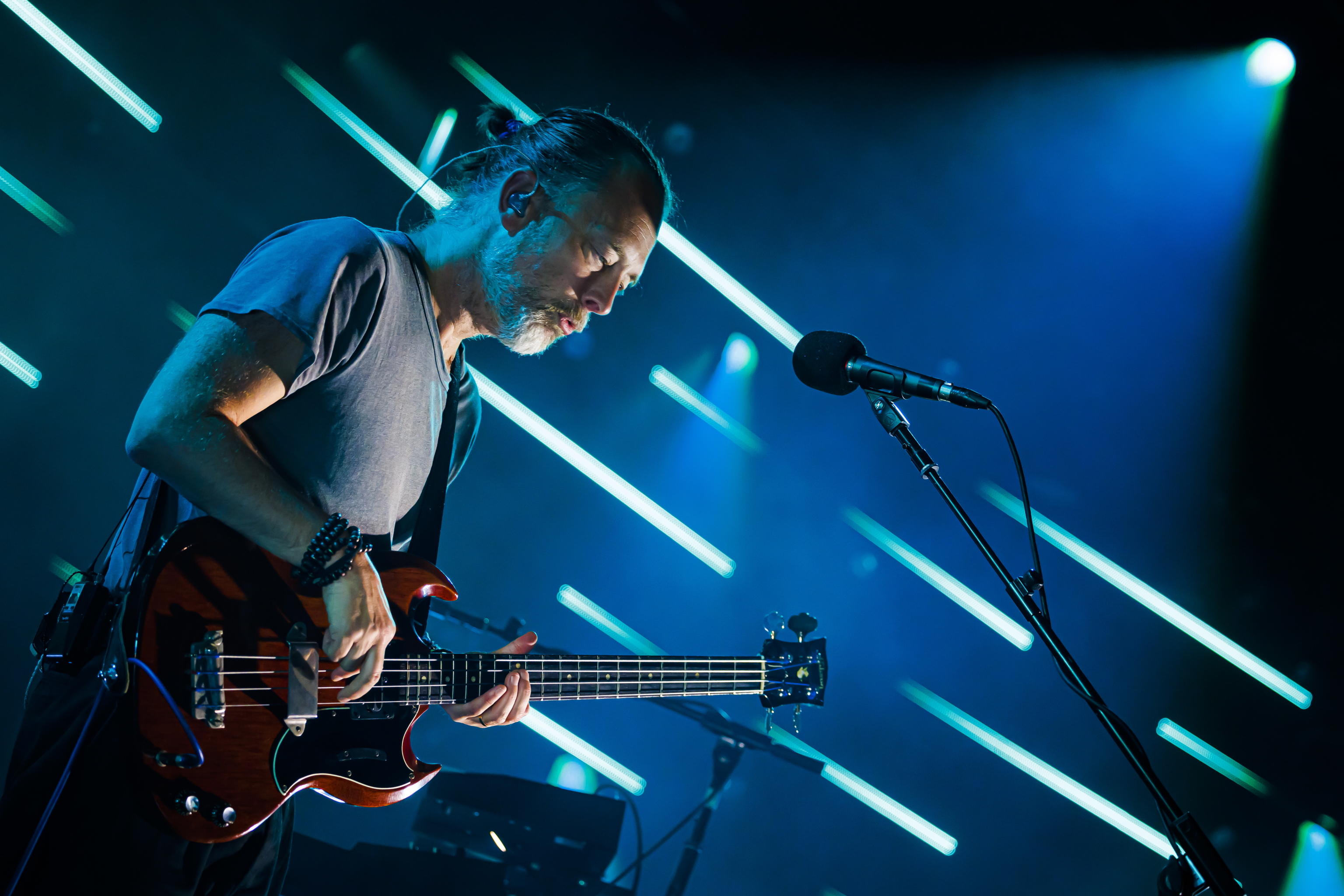 Thom Yorke non si piega alla protesta pro-Pal