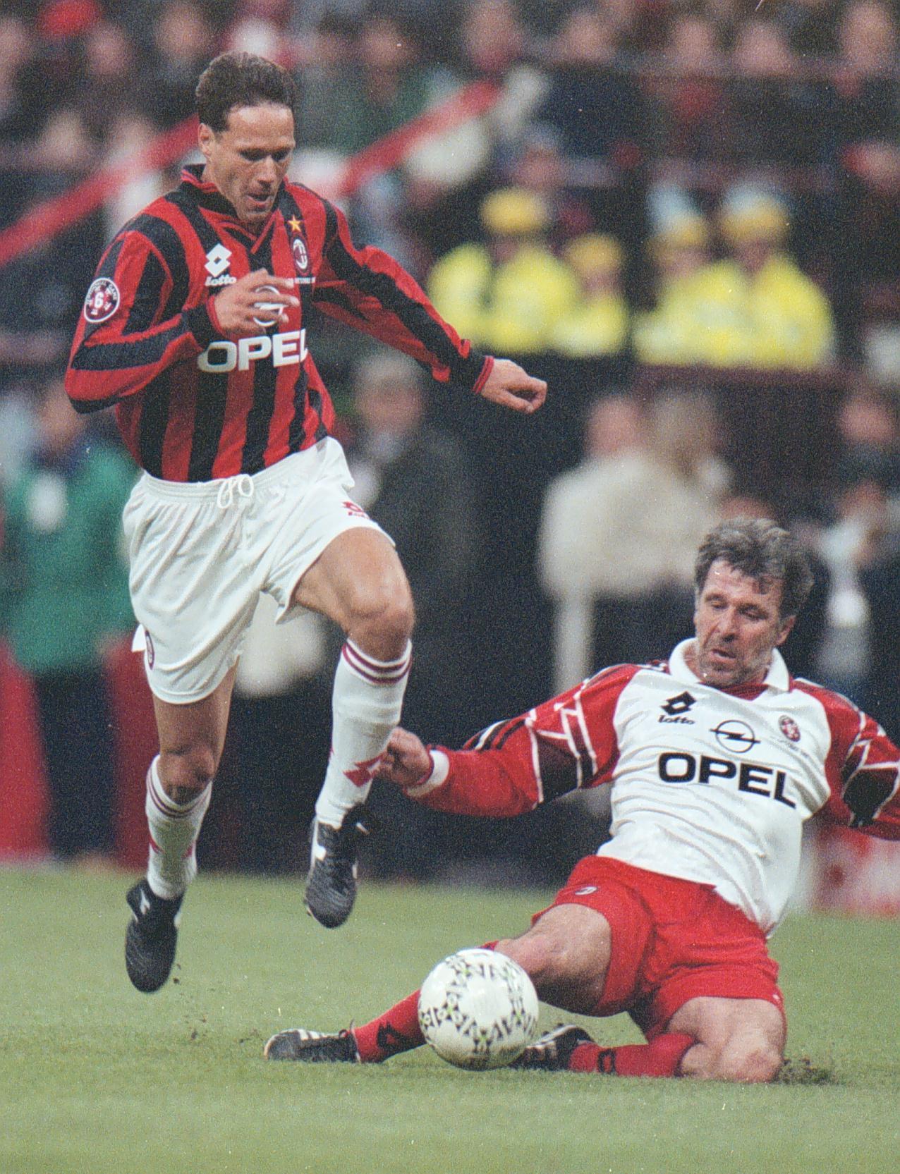 Marco Van Basten spegne 60 candeline