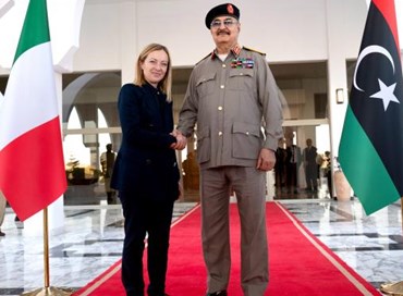 Libia-Italia: Banca centrale e accordi commerciali