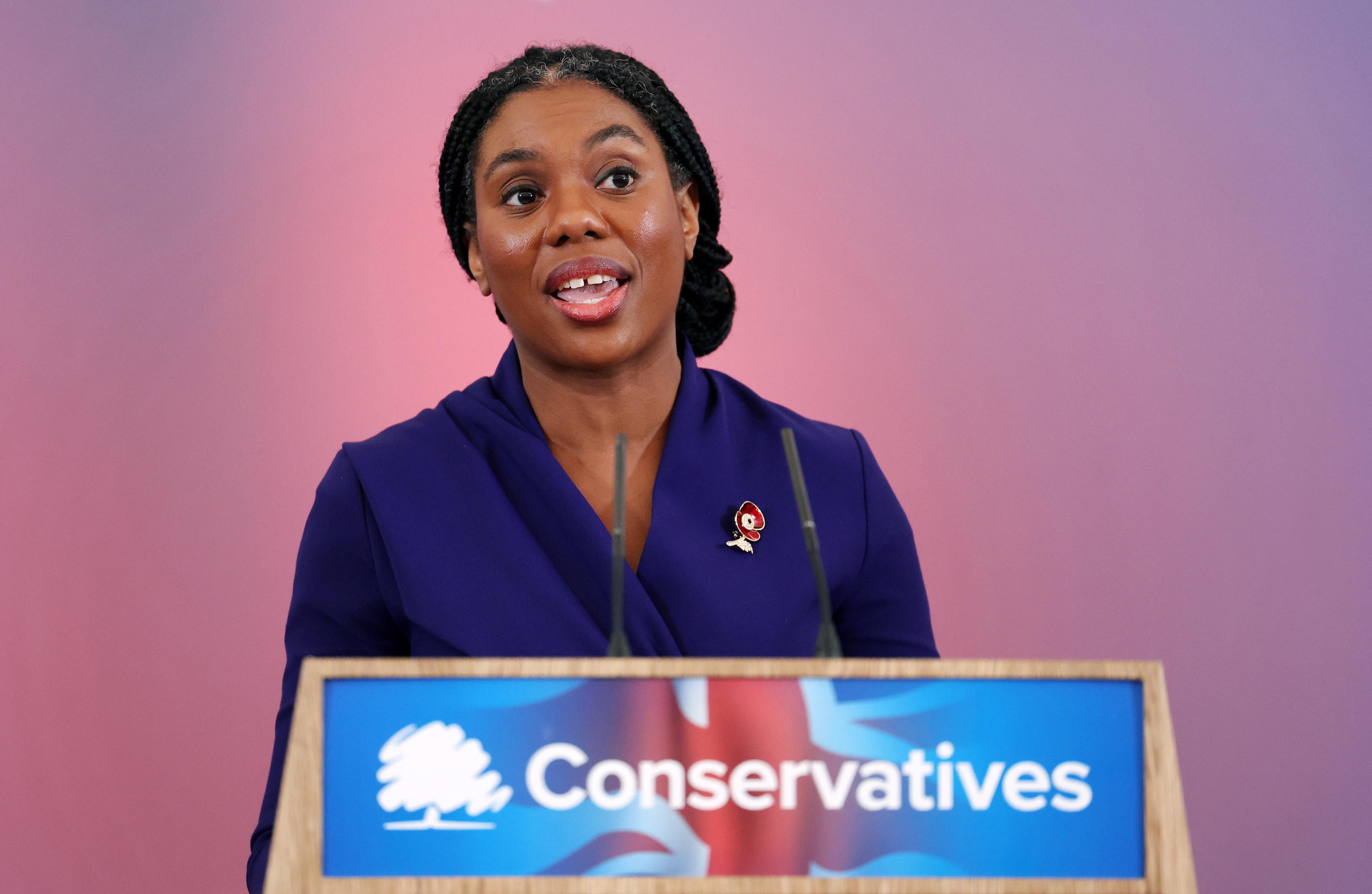 La nuova leader dei Tory parla di liberismo