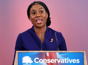 La nuova leader dei Tory parla di liberismo