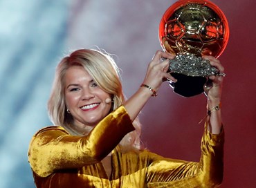 Il Pallone d’oro di Ada Hegerberg